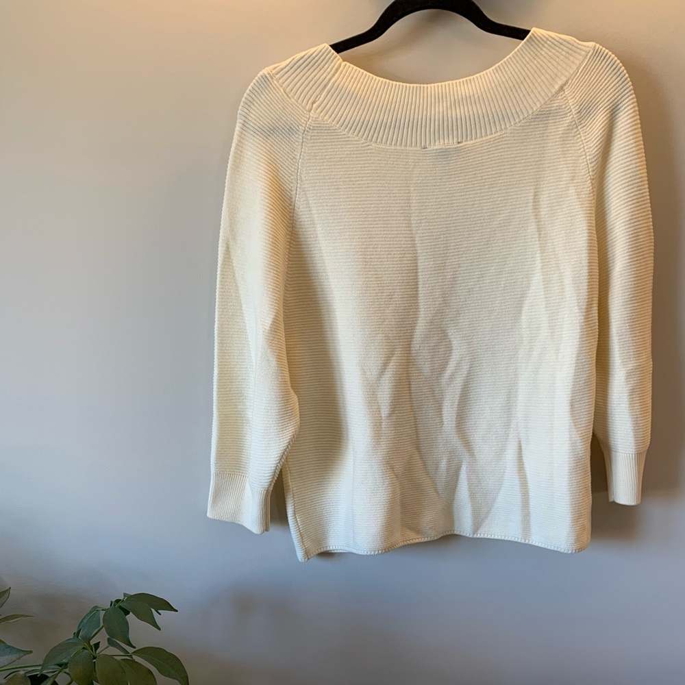 Dynamite Off-the-Shoulder Sweater - Picture 2 of 4